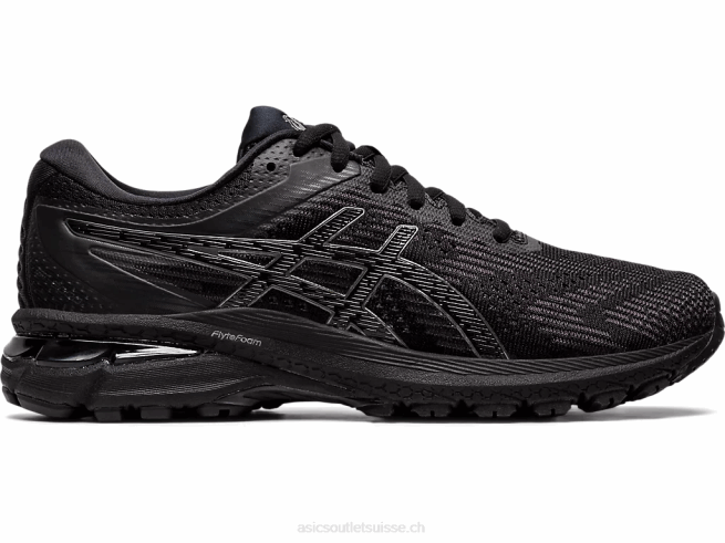 gt-2000 8 de large noir Asics L6N0K4197