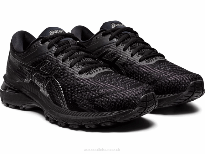 gt-2000 8 de large noir Asics L6N0K4197