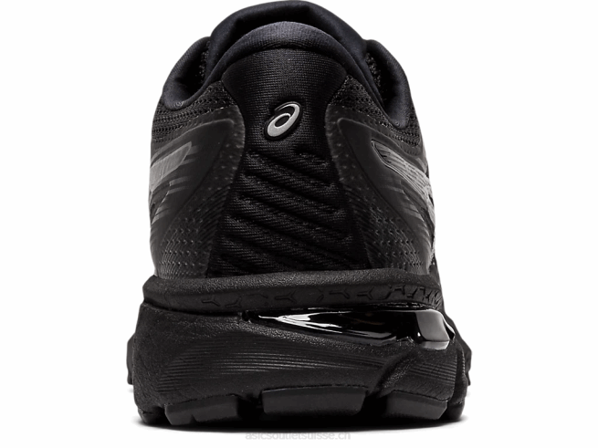 gt-2000 8 de large noir Asics L6N0K4197