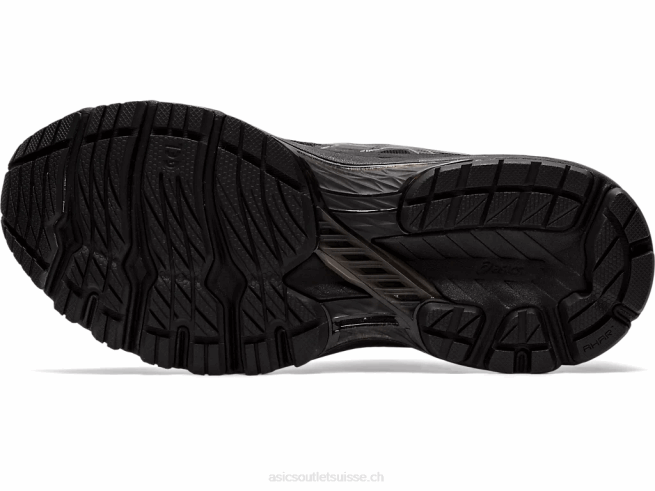 gt-2000 8 de large noir Asics L6N0K4197