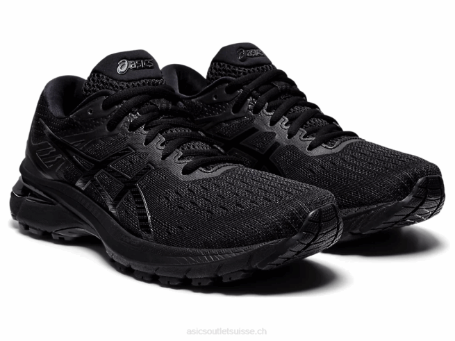 gt-2000 9 de large noir Asics L6N0K4119