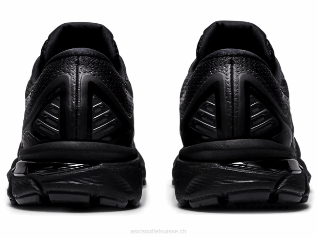 gt-2000 9 de large noir Asics L6N0K4119