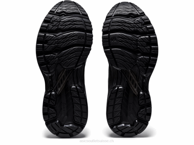 gt-2000 9 de large noir Asics L6N0K4119