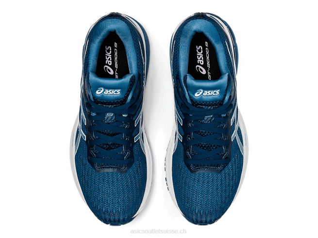 gt-2000 9 fil mako bleu/gris Asics L6N0K4120