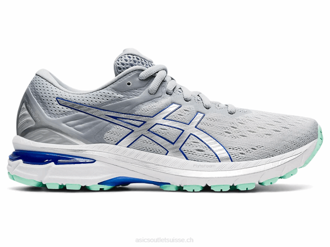 gt-2000 9 gris piémont/argent pur Asics L6N0K3850