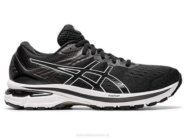 gt-2000 9 noir blanc Asics L6N0K4121