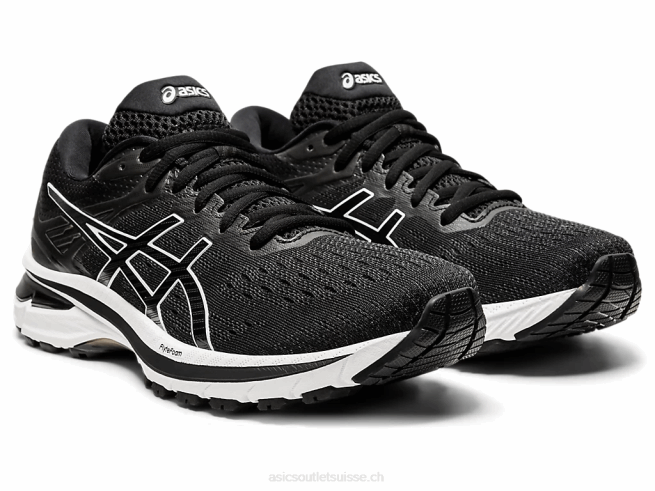 gt-2000 9 noir blanc Asics L6N0K4121