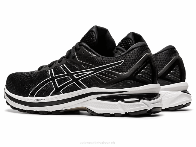 gt-2000 9 noir blanc Asics L6N0K4121