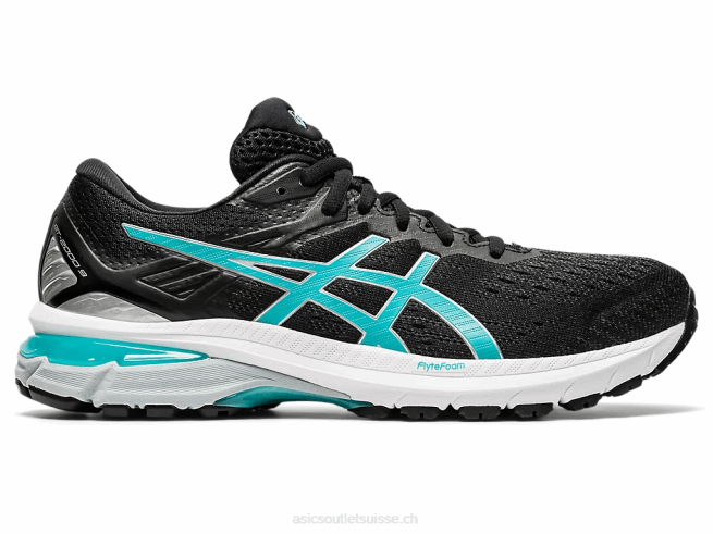 gt-2000 9 noir/cyan techno Asics L6N0K4125