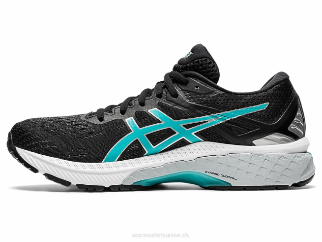 gt-2000 9 noir/cyan techno Asics L6N0K4125