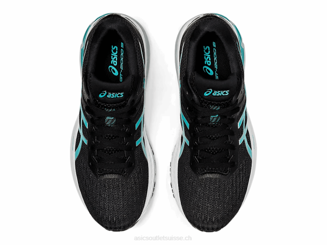 gt-2000 9 noir/cyan techno Asics L6N0K4125