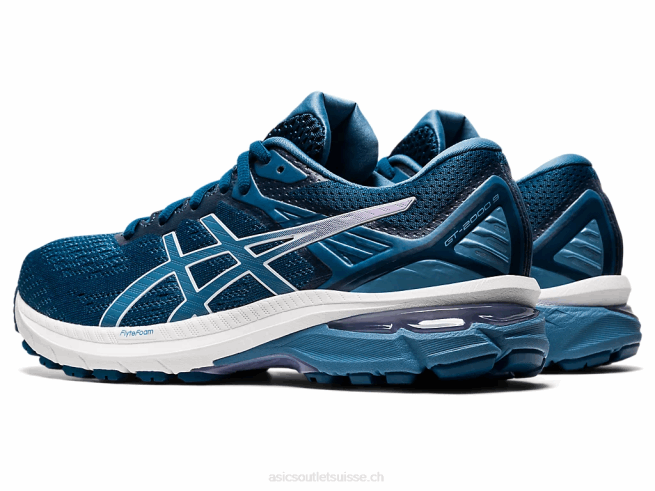 gt-2000 9 étroit fil mako bleu/gris Asics L6N0K4124