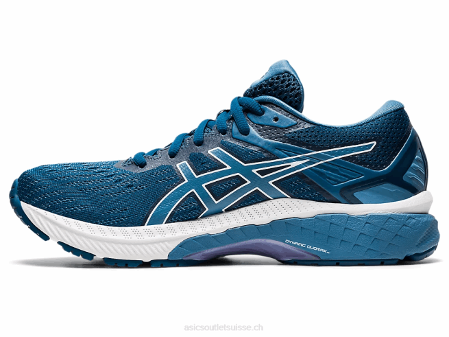 gt-2000 9 étroit fil mako bleu/gris Asics L6N0K4124