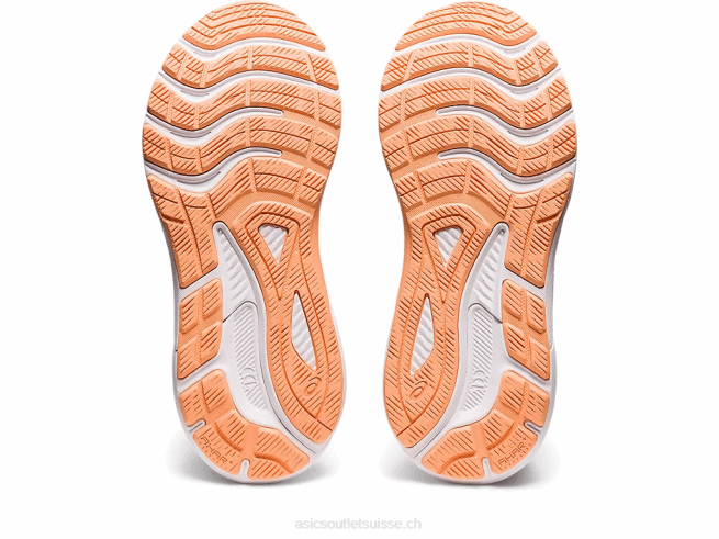 gt-4000 3 de large noir/papaye Asics L6N0K2574
