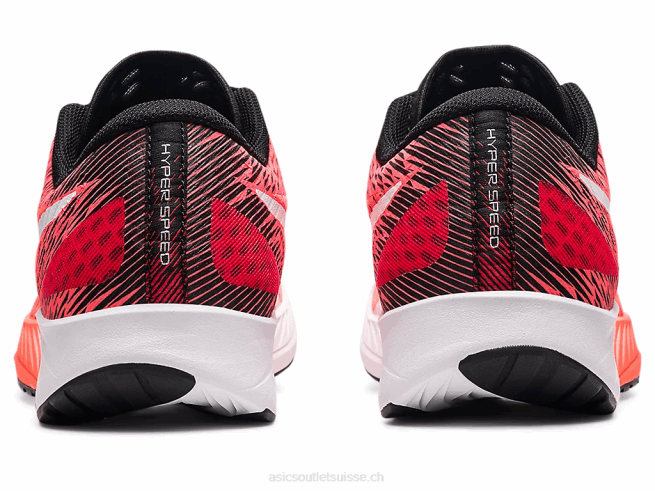 hyper vitesse lever du soleil rouge/blanc Asics L6N0K3885