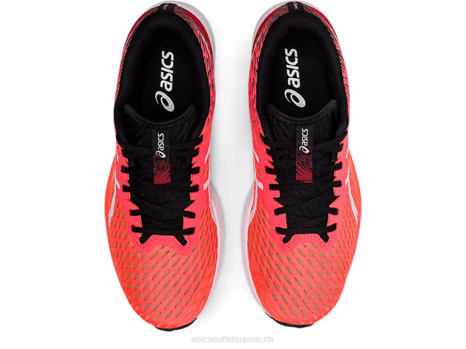 hyper vitesse lever du soleil rouge/blanc Asics L6N0K3885