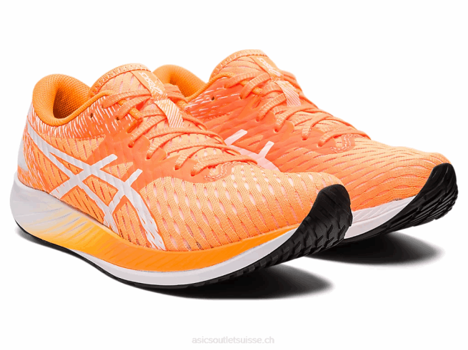 hyper vitesse pop orange/blanc Asics L6N0K3413