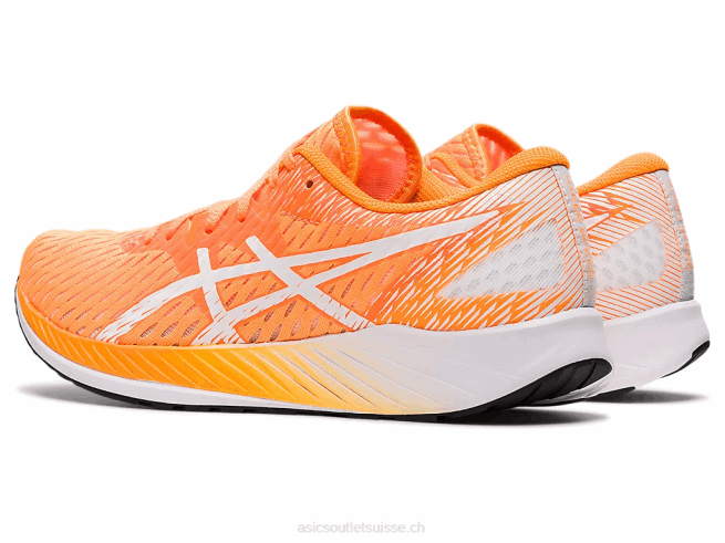 hyper vitesse pop orange/blanc Asics L6N0K3413