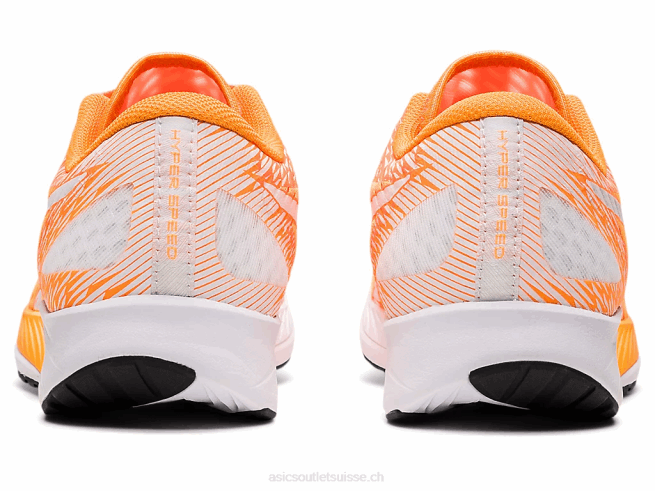 hyper vitesse pop orange/blanc Asics L6N0K3413