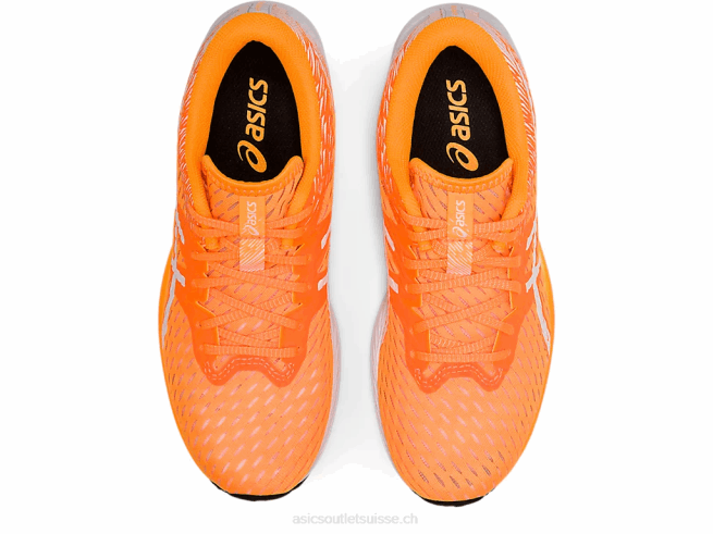 hyper vitesse pop orange/blanc Asics L6N0K3413