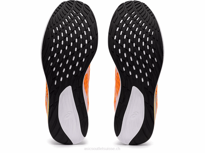 hyper vitesse pop orange/blanc Asics L6N0K3413