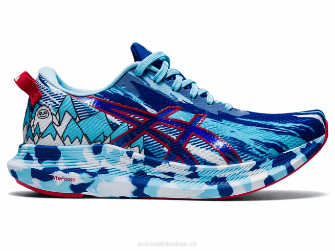 noosa tri 13 bleu/dégradation océanique Asics L6N0K2965