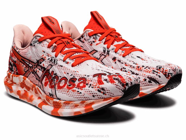noosa tri 14 blanc noir Asics L6N0K3120