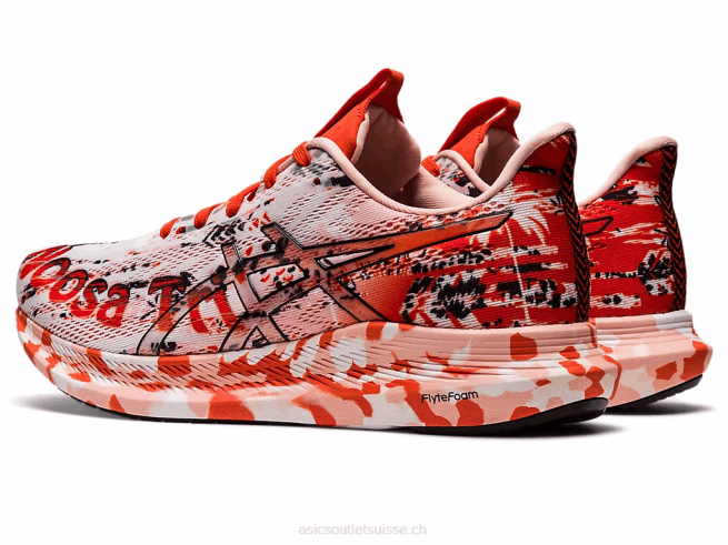 noosa tri 14 blanc noir Asics L6N0K3120