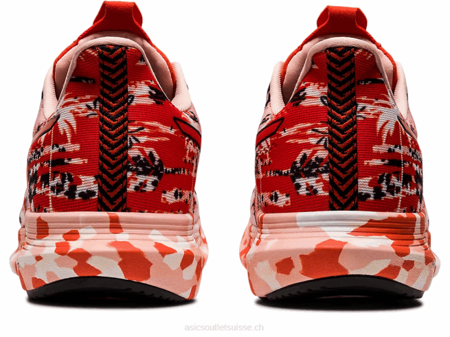 noosa tri 14 blanc noir Asics L6N0K3120