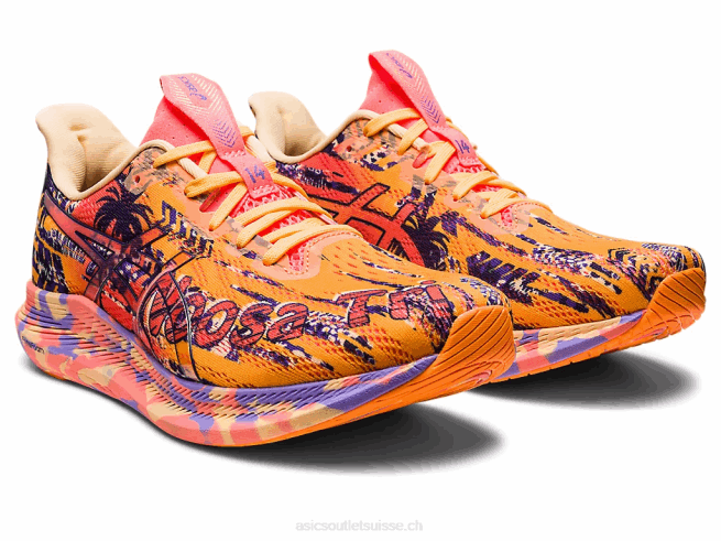 noosa tri 14 orange pop/corail flamboyant Asics L6N0K2383