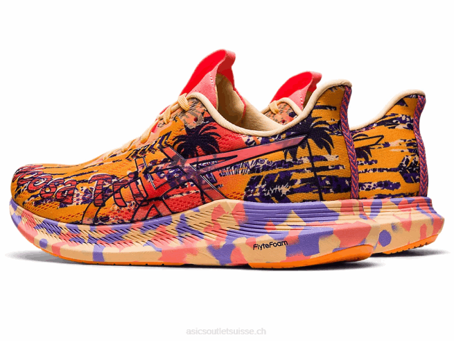 noosa tri 14 orange pop/corail flamboyant Asics L6N0K2383