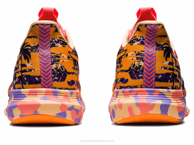 noosa tri 14 orange pop/corail flamboyant Asics L6N0K2383