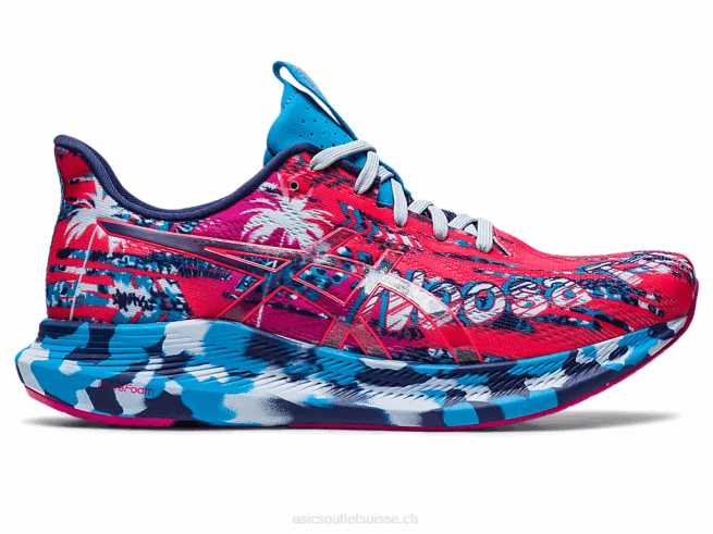 noosa tri 14 rose diva/bleu indigo Asics L6N0K2397