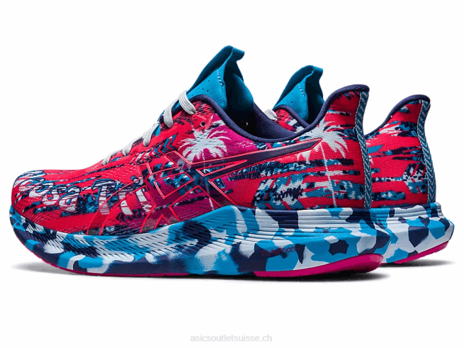 noosa tri 14 rose diva/bleu indigo Asics L6N0K2397