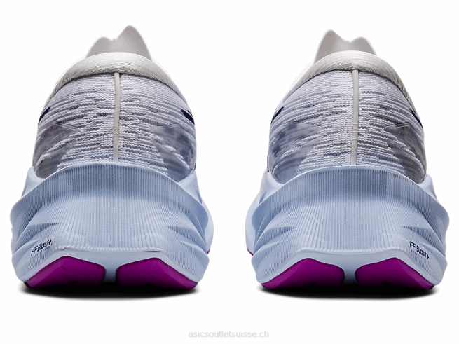 novablast 3 blanc/bleu de plongée Asics L6N0K2887