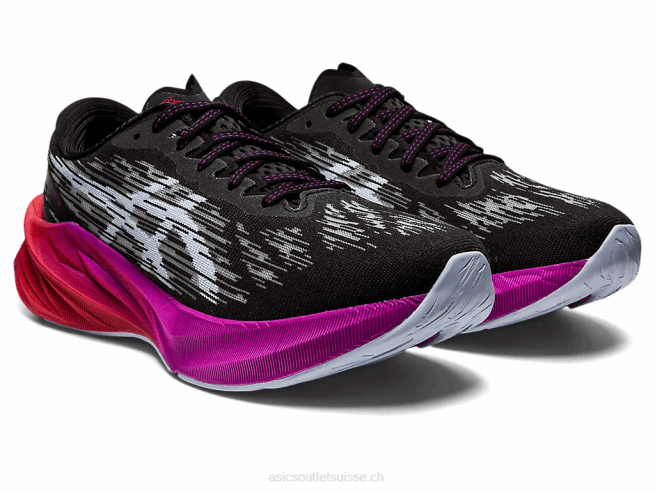 novablast 3 ciel noir/doux Asics L6N0K2865