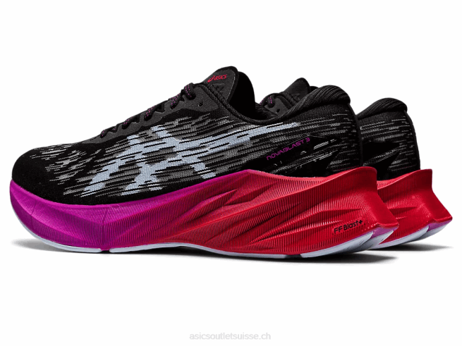 novablast 3 ciel noir/doux Asics L6N0K2865