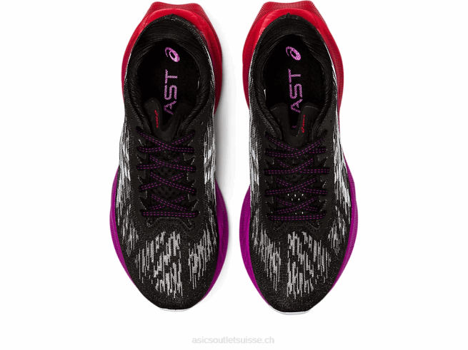 novablast 3 ciel noir/doux Asics L6N0K2865