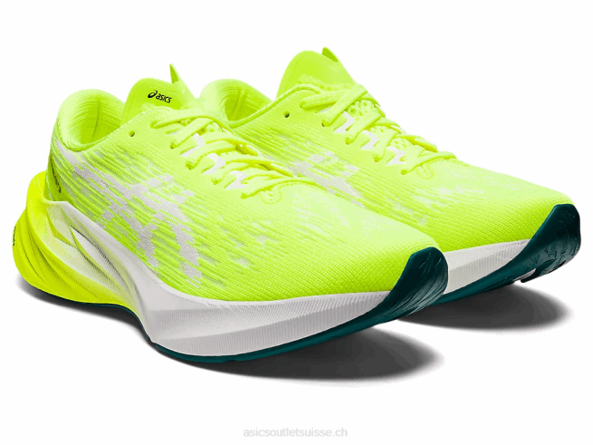 novablast 3 jaune de sécurité/blanc Asics L6N0K2959