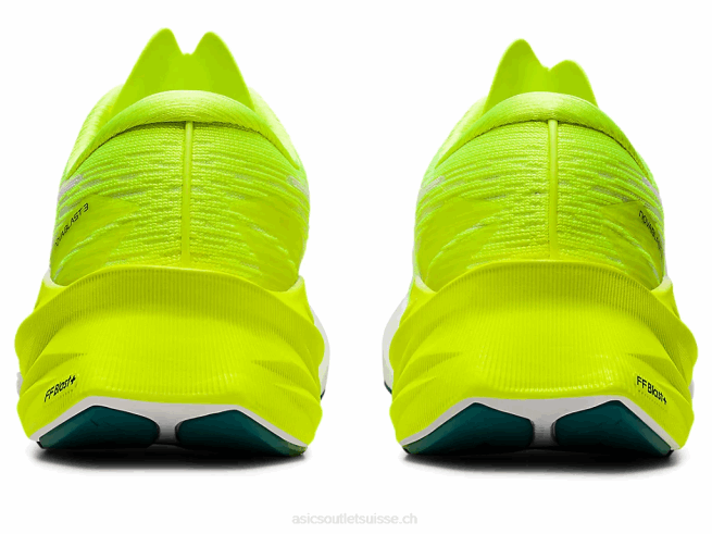 novablast 3 jaune de sécurité/blanc Asics L6N0K2959