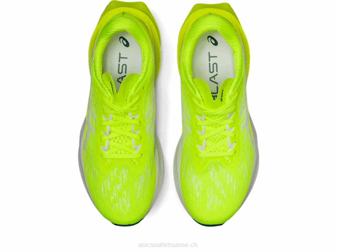 novablast 3 jaune de sécurité/blanc Asics L6N0K2959