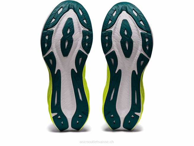 novablast 3 jaune de sécurité/blanc Asics L6N0K2959