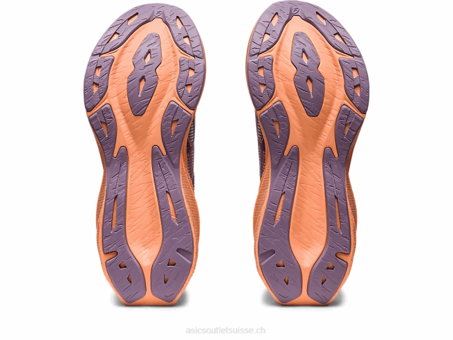 novablast 3 le bleu indigo/papaye Asics L6N0K2291