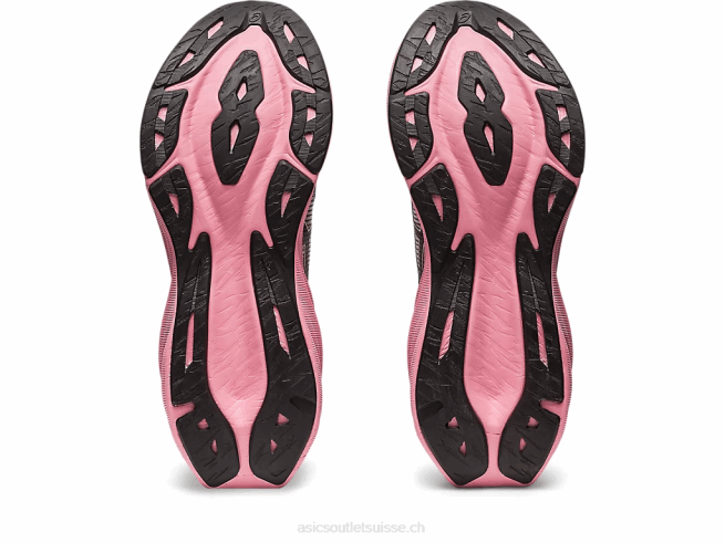novablast 3 le rave noir/rose Asics L6N0K2267