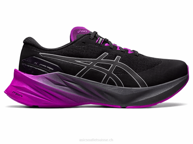 novablast 3 lite-show orchidée noire Asics L6N0K2702