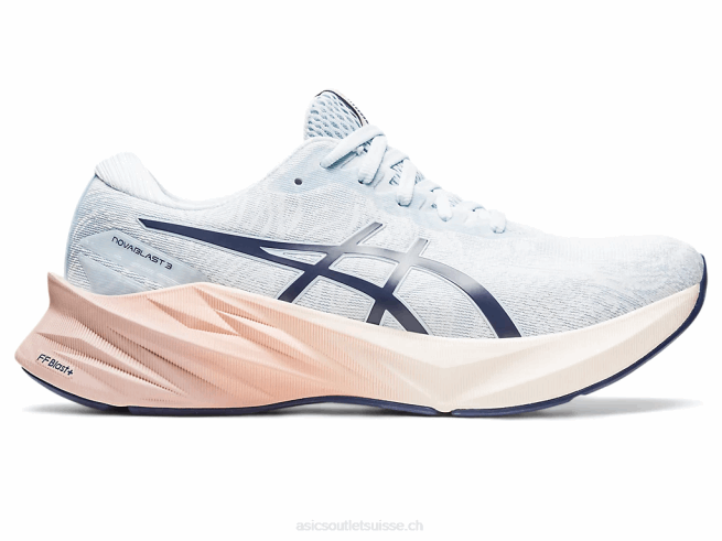 novablast 3 nagino ciel/crème Asics L6N0K2140