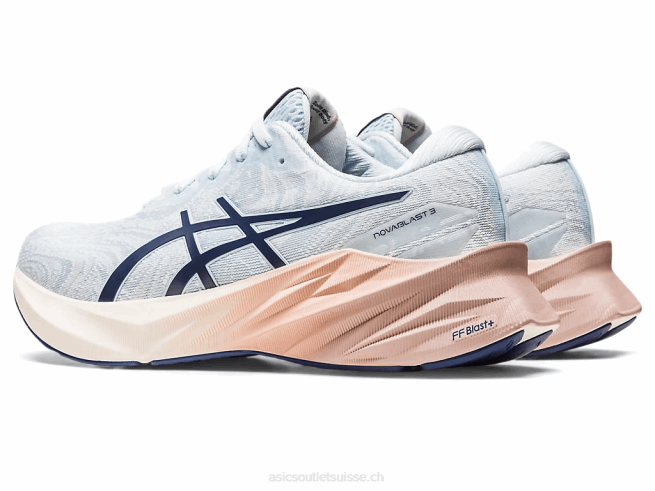 novablast 3 nagino ciel/crème Asics L6N0K2140