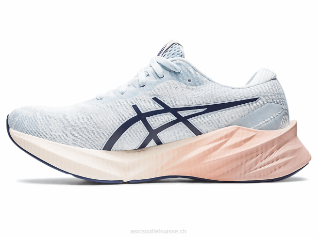 novablast 3 nagino ciel/crème Asics L6N0K2140