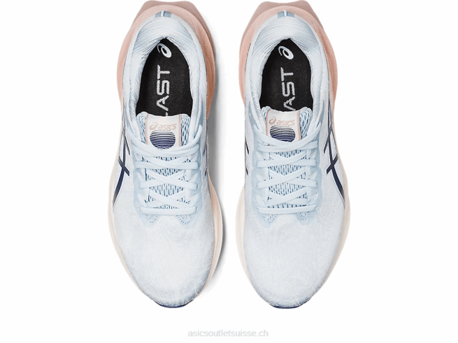 novablast 3 nagino ciel/crème Asics L6N0K2140