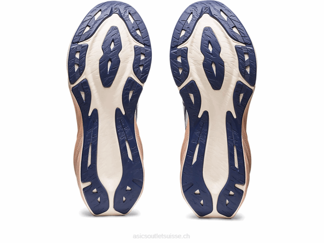 novablast 3 nagino ciel/crème Asics L6N0K2140